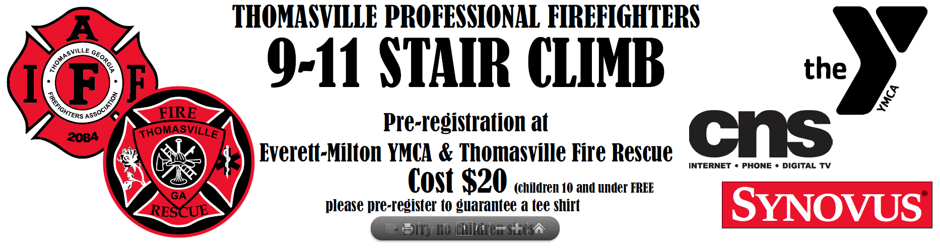9-11 Stair Climb Event Photo
